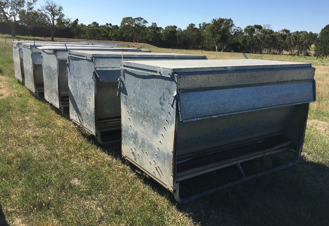 Sheep Self Feeders