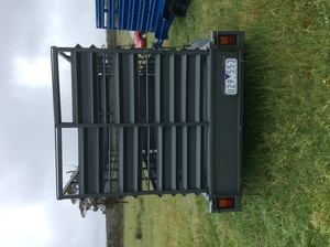 10 x 5 Tandem Trailer With Stock Crate