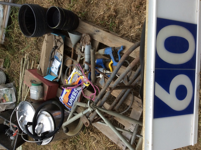 Under Auction - Assorted Livestock Items - 2% + GST Buyers Premium On All Lots 