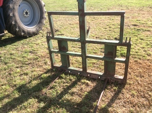 Bale Forks, Euro Hitch, No. 2