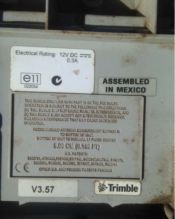 Topcon X20 Screen with Pro Steer ECU