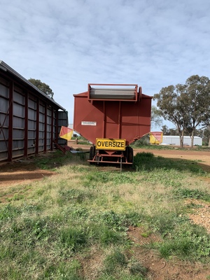 Four Farmers Kerang 40t Mother Bin