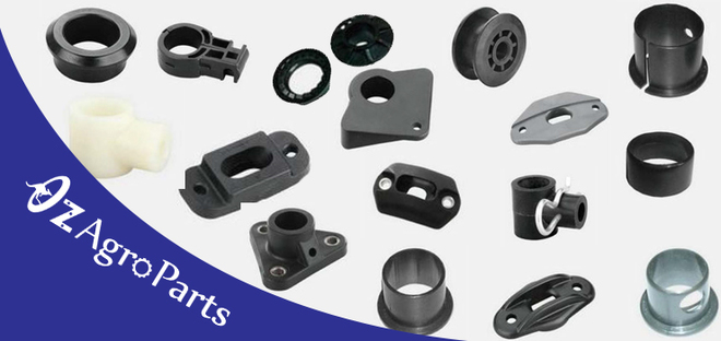 Header Replacement parts for combine harvesters John Deere, CaseIH, New Holland, Claas, AGCO and more