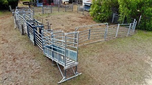 Portable Cattle Yards