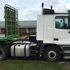 Mercedes Benz 2643 ACTROS Cab Chassis