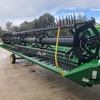 2016 John Deere W260 Windrower with 2 Fronts 