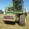 John Deere Titan II 7720 Header with 24ft Front