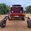 2012 Massey Ferguson 9635 Self Propelled Windrower with 2 Fronts
