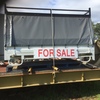 2005 Toyota Landcruiser Tray and Canopy For Sale