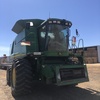 2005 John Deere 9860 with 36ft Draper front