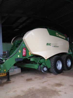 KRONE BALER
