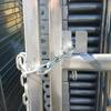New 2 x Horse/Cattle Gates 60mm x 30mm Rail - 2% + GST Buyers Premium on all lots