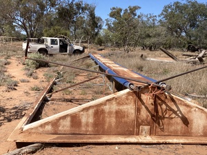 Roll Over Tarps From Dunstan 110 t Bin