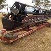 CASE IH 2166 HEADER / HARVESTER FOR SALE With 30FT 1010 Front on Leith Trailer - Come see Running!