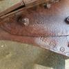 John Deere Single Furrow Horse Drawn Plow -This is a Unique Piece of history 