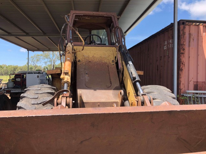 Case w 30 loader