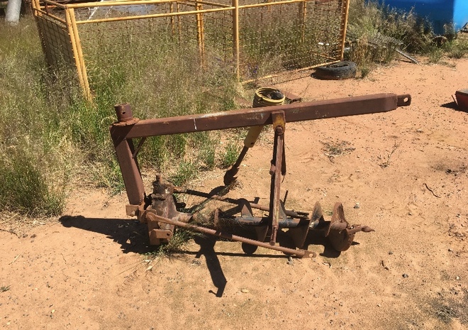 Post Hole Borer with 300mm Auger