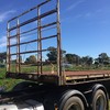 Tri-Axle Extendable Trailer