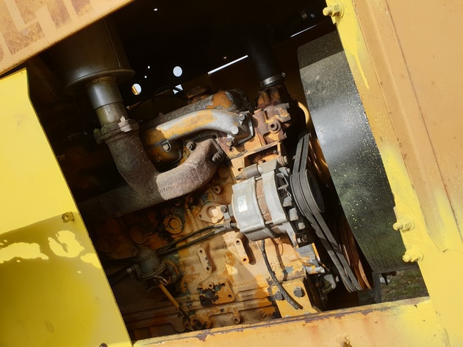 Clark 45B Articulated Loader