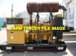 CAT 3408 Generator 318 KVA