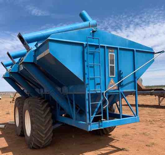 2006 22m/t Finch Chaser Bin