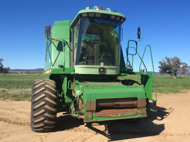 John Deere CTS 1997
