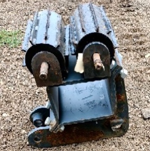 Excavator Trench Roller