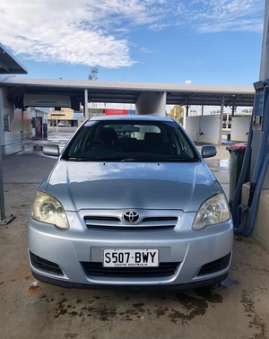 2006 Toyota Corolla Ascent Manual 