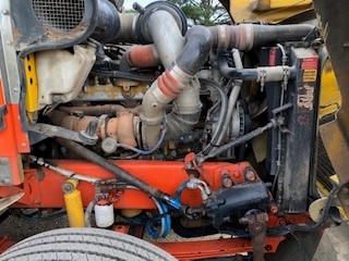 2004 Kenworth T401Truck and Quad Dog Trailer