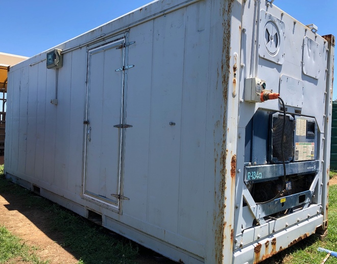 20 Foot Commercial Fridge/Freezer