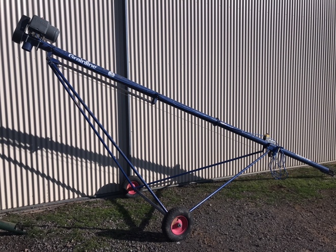 6m x 100mm (4”) Grainline Auger