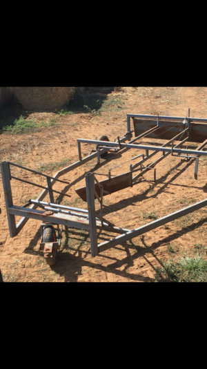 Small Square Gravity Feed Accumulator