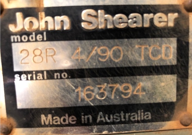 John Shearer 27 Run Culti Drill