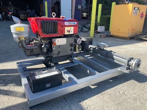 Cougar Monopower Pump - Diesel Package (26HP)