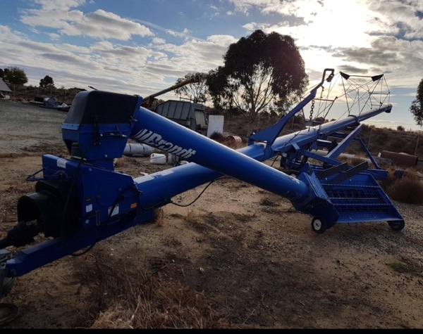 Brandt 13 x 72 Swing away Auger For Sale “Hardly Used”