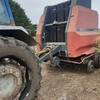 case 626 round baler