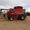 2005 Case IH 2388 Harvester with front