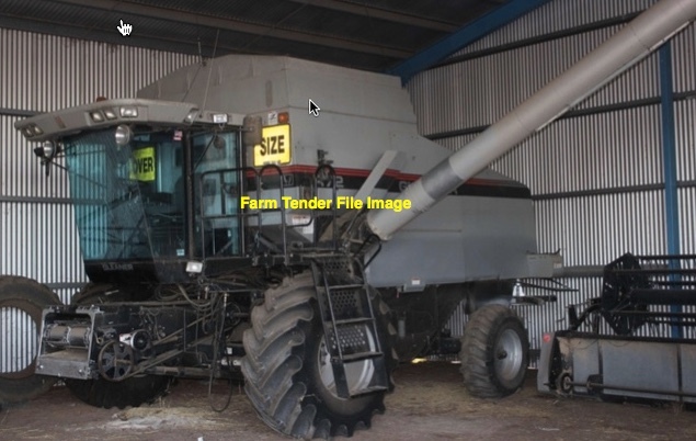 Gleaner R72 with 36ft MacDon Front Wanted