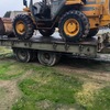 Bogie Axle Tilt Bed Trailer