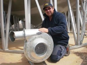 Grain Aeration System