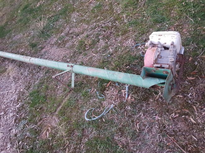 13 ft x 3.5 inch  Pencil Auger