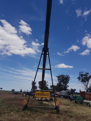 60 foot x 8 inch nixon Auger