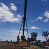60 foot x 8 inch nixon Auger