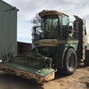 2010 Krone BIG M 400 Self propelled mower conditioner For Sale - 30ft Cut - 40km travel