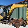 YANMAR VIO80 WITH TILT HITCH