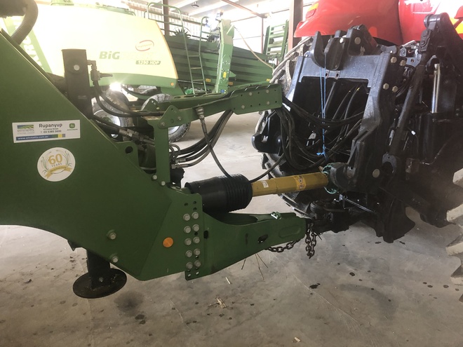 2016 Krone 1290 HDP2 Baler