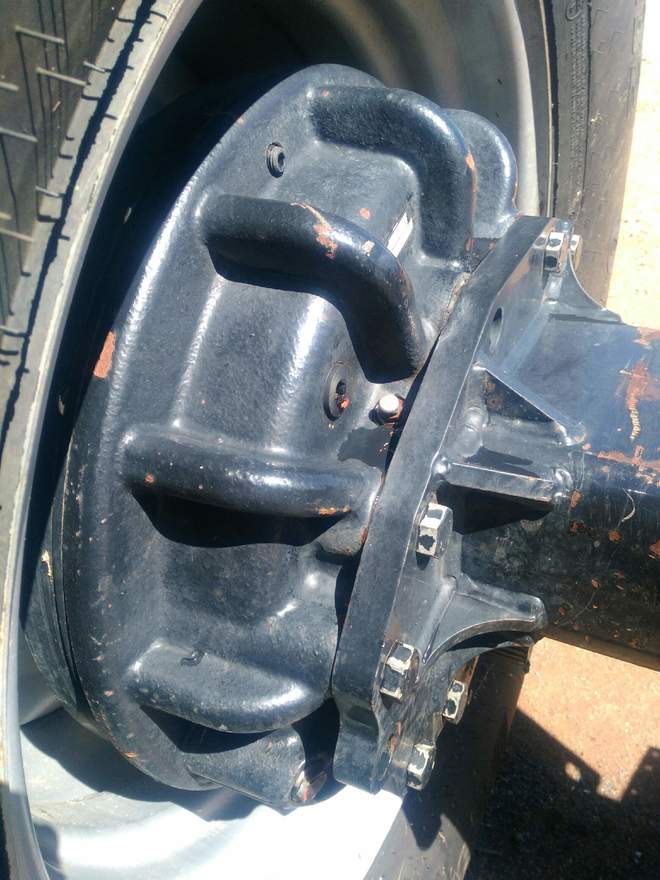  2   Case 9120 final drives 