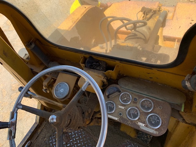 SOLD - Under Auction  - Aveling Barford Loader - Perkins engine runs fine.