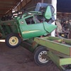 John Deere 9650 STS Header with 930D Front