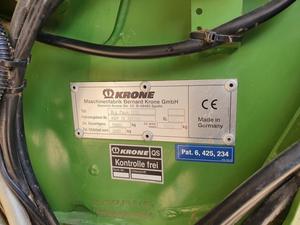 2010 Krone 1290HDP Baler